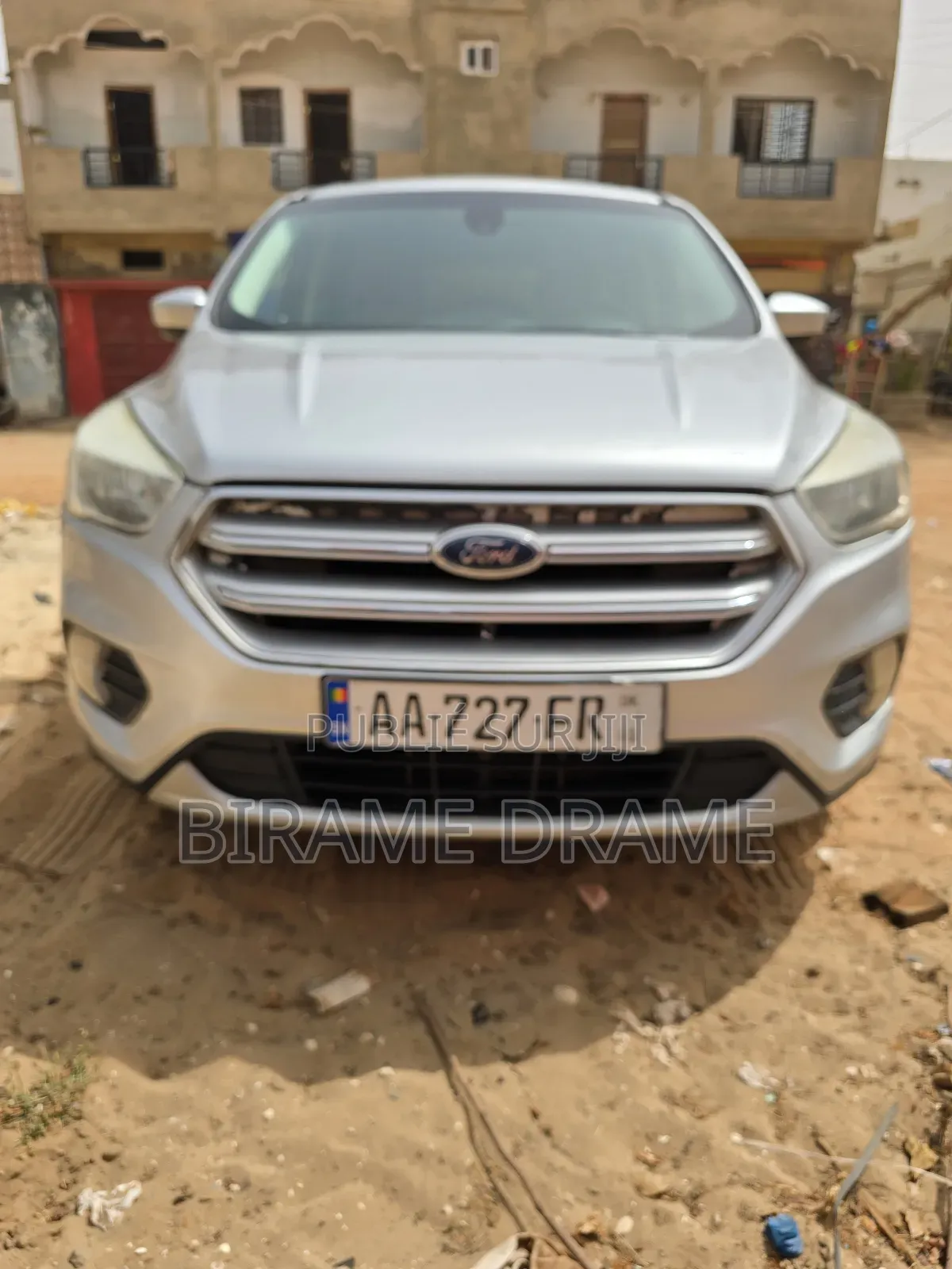 Ford Escape SE FWD 2017 Argenté