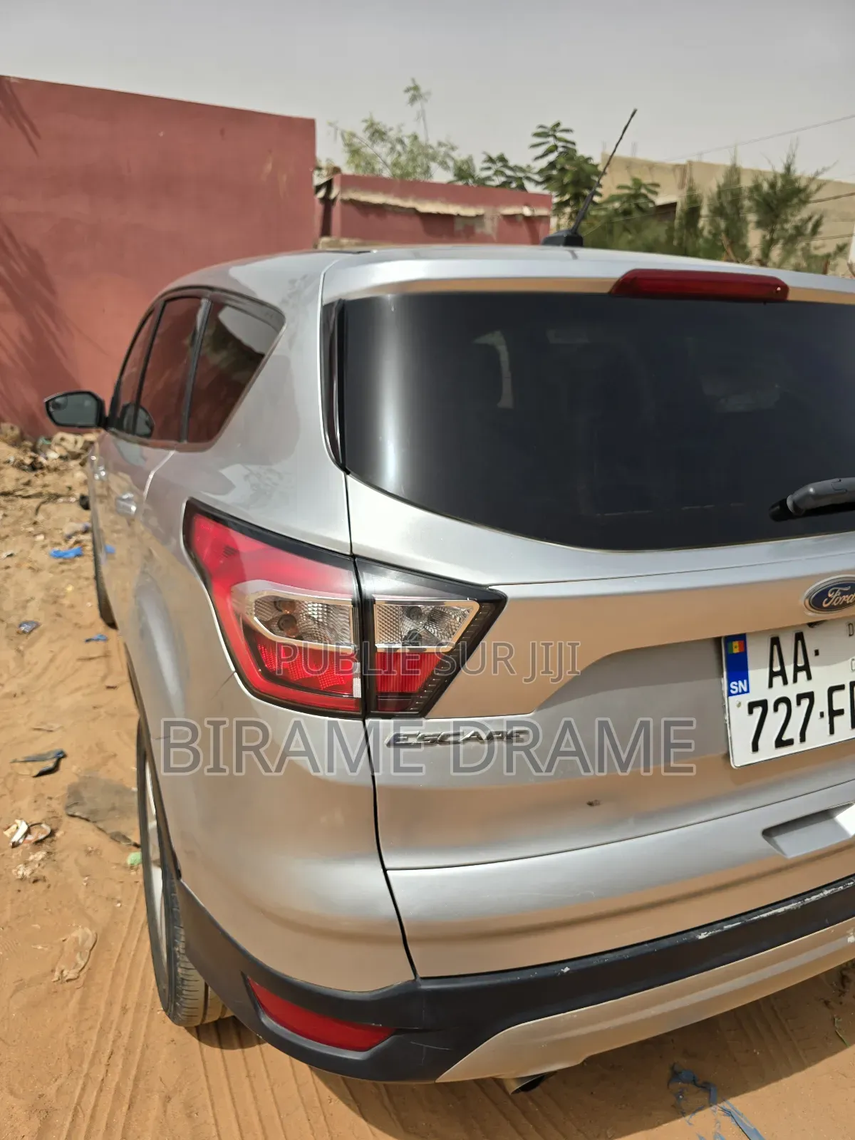 Ford Escape SE FWD 2017 Argenté