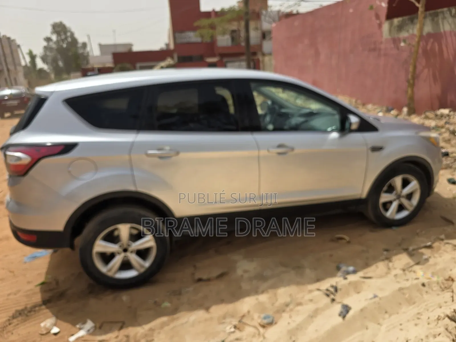 Ford Escape SE FWD 2017 Argenté