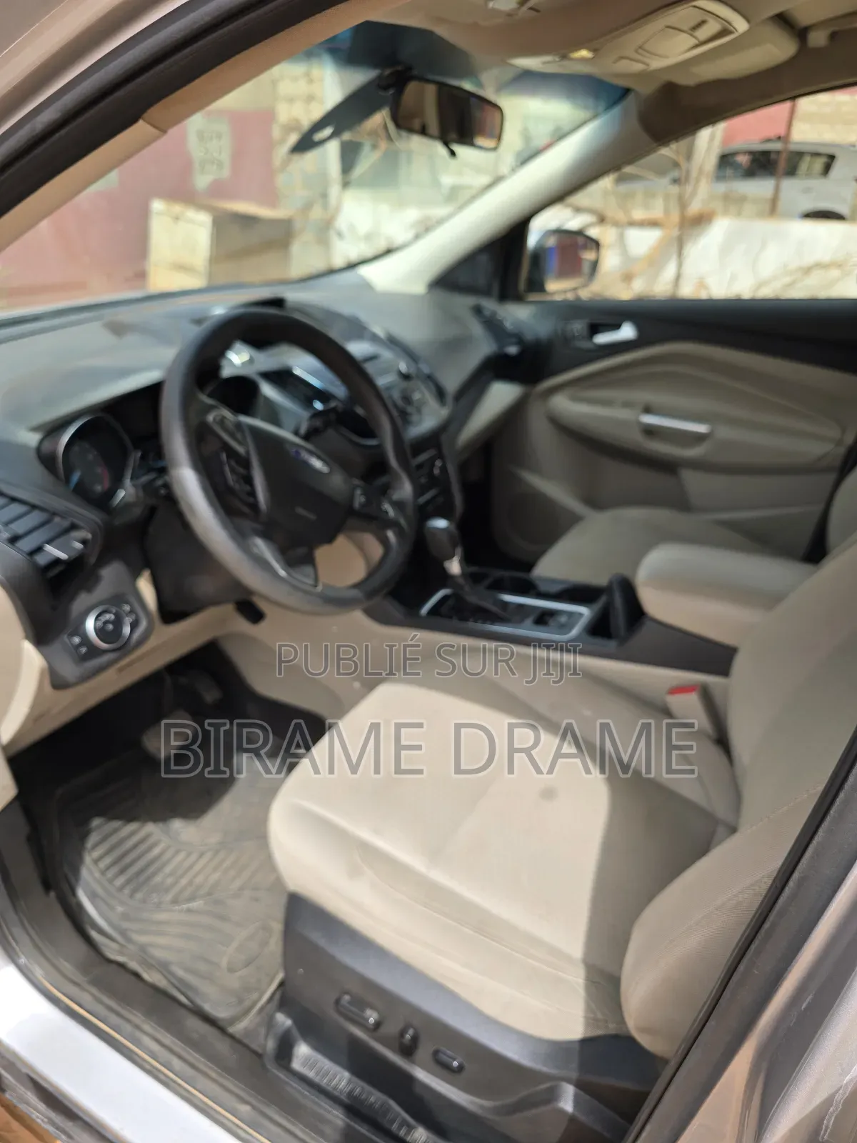 Ford Escape SE FWD 2017 Argenté