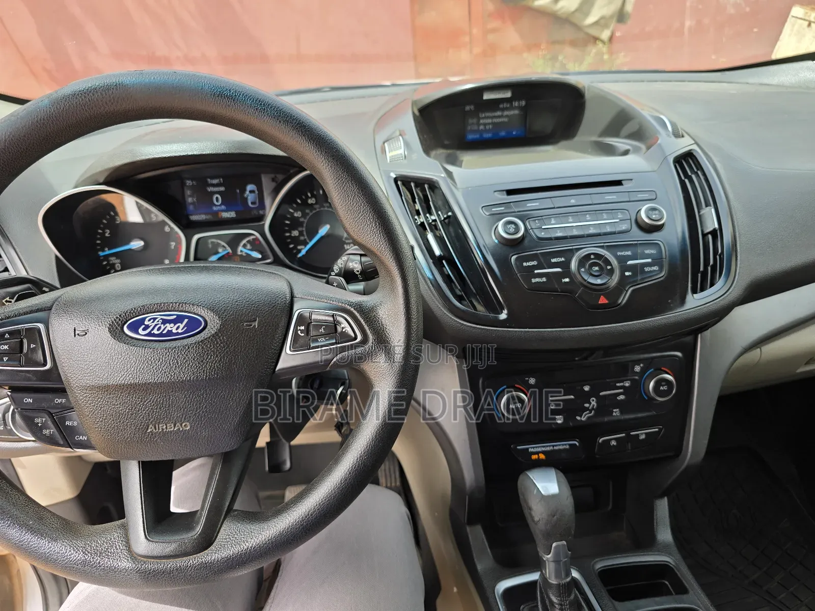 Ford Escape SE FWD 2017 Argenté