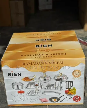 Service Ramadan 62 PCS