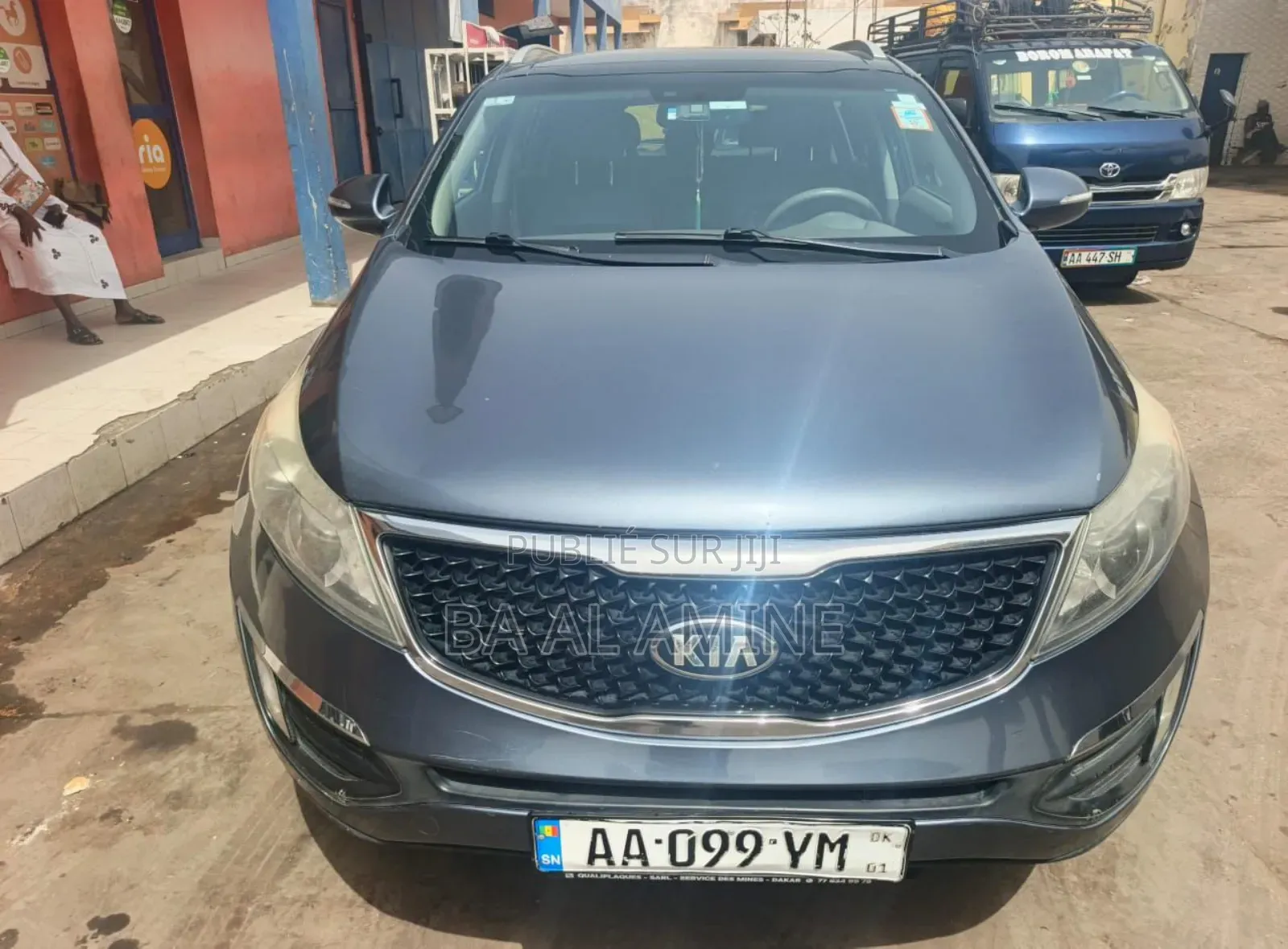 Kia Sportage EX 4dr SUV AWD (2.4L 4cyl 6A) 2016 Gris