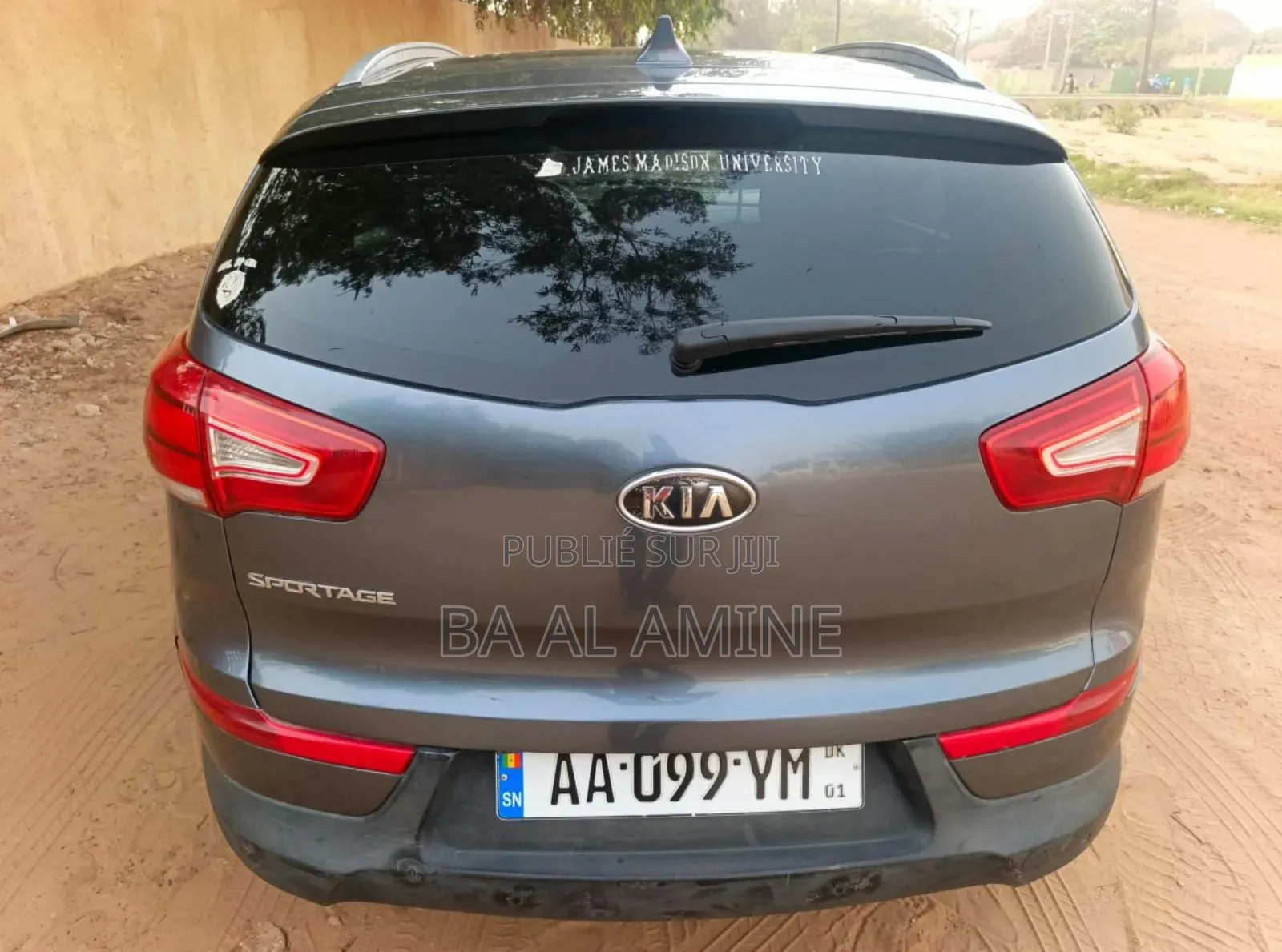 Kia Sportage EX 4dr SUV AWD (2.4L 4cyl 6A) 2016 Gris