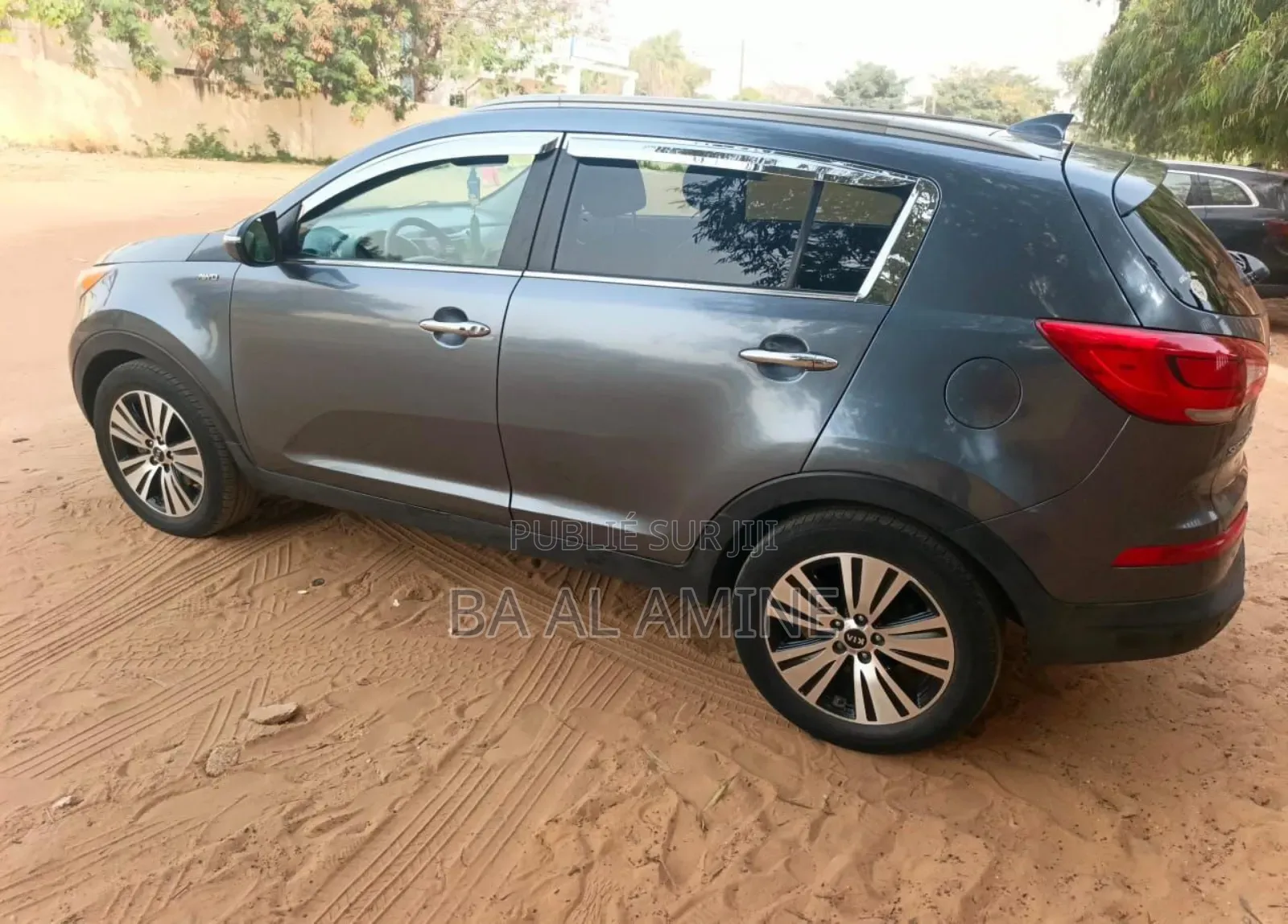 Kia Sportage EX 4dr SUV AWD (2.4L 4cyl 6A) 2016 Gris