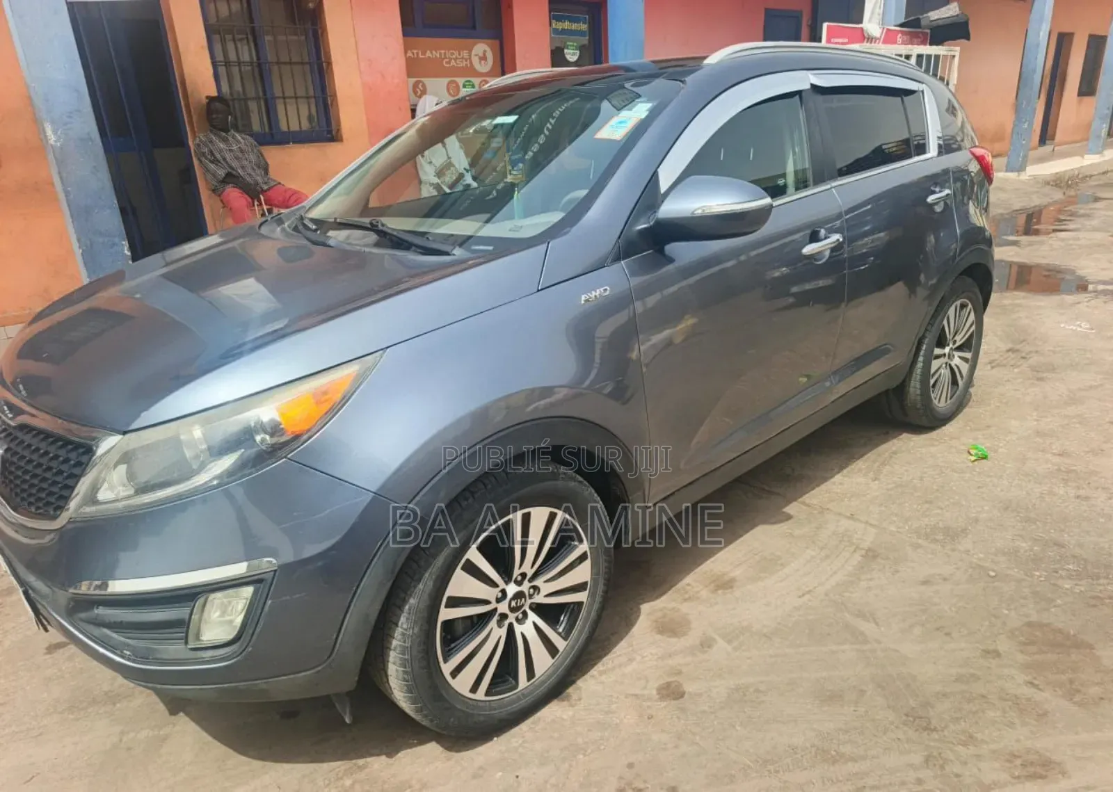 Kia Sportage EX 4dr SUV AWD (2.4L 4cyl 6A) 2016 Gris