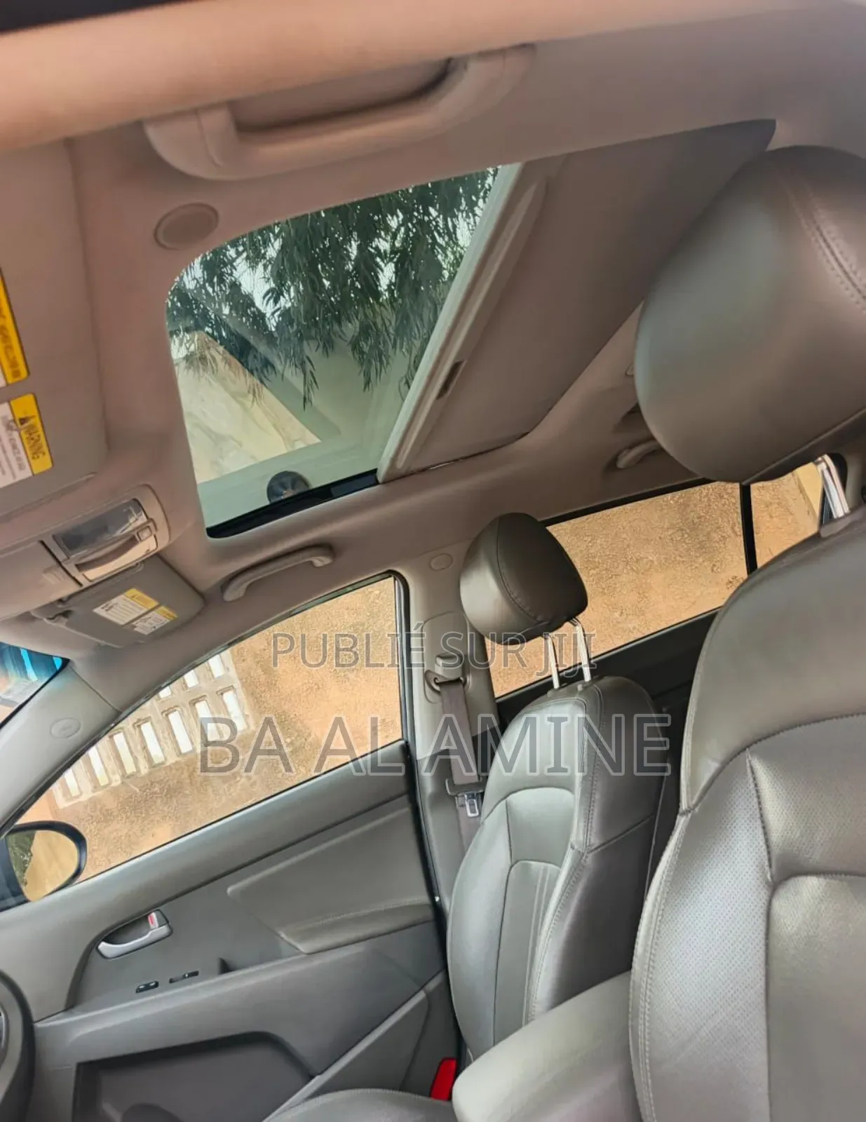 Kia Sportage EX 4dr SUV AWD (2.4L 4cyl 6A) 2016 Gris