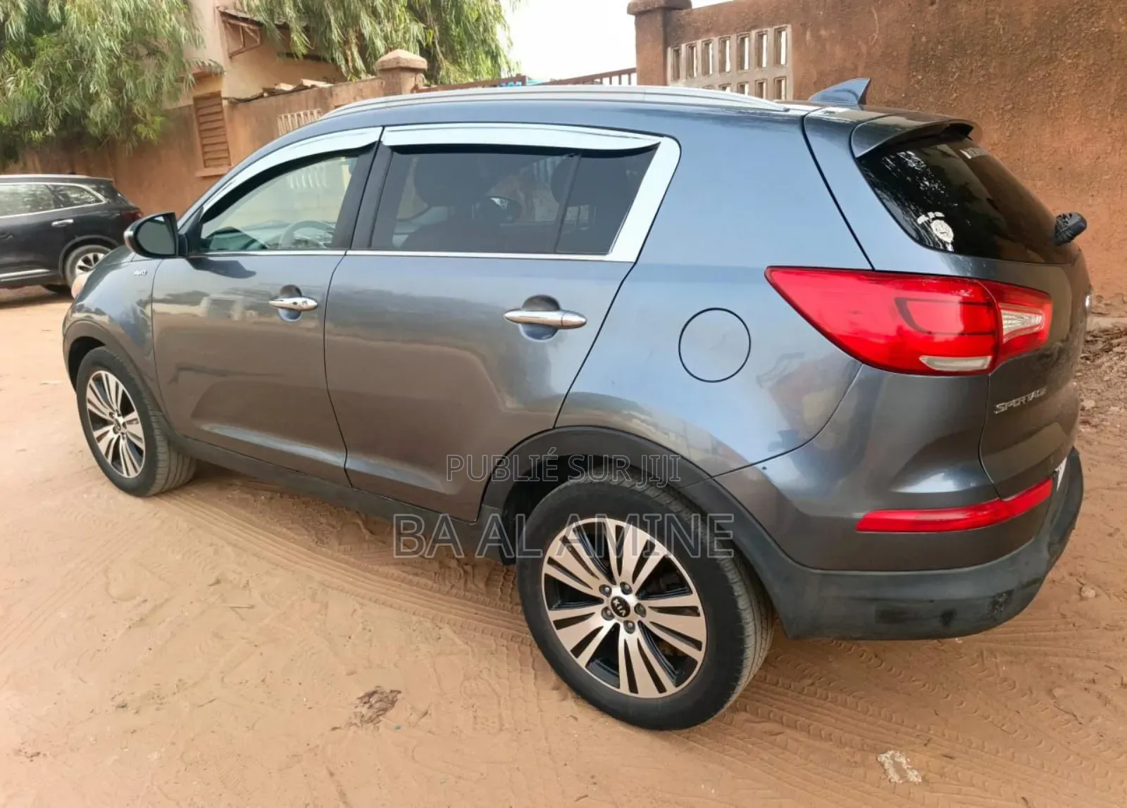 Kia Sportage EX 4dr SUV AWD (2.4L 4cyl 6A) 2016 Gris