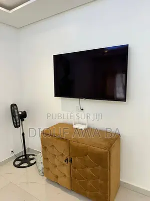 Studio Meublé À Louer À La Cité Djily Mbaye