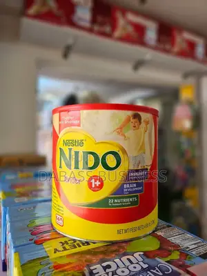 Nido Kinder Lait De Croissance 1+ – Nutrition Enfant 1 an Et Plus