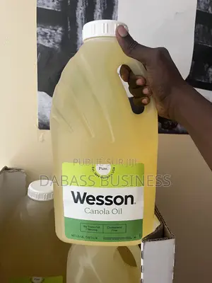 Wesson Huile De Canola 4,73 L – Grande Contenance Cuisine Friture