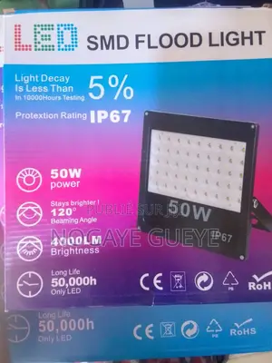 Lampe Led Projecteur 50w