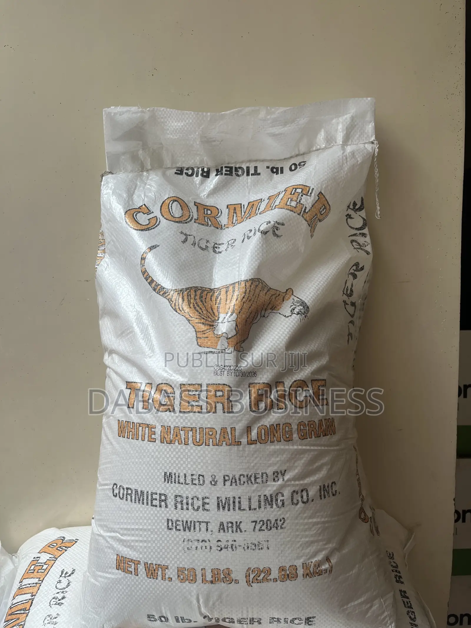 Riz Blanc Long Grain – Qualité Premium Pour Familles Restaurants