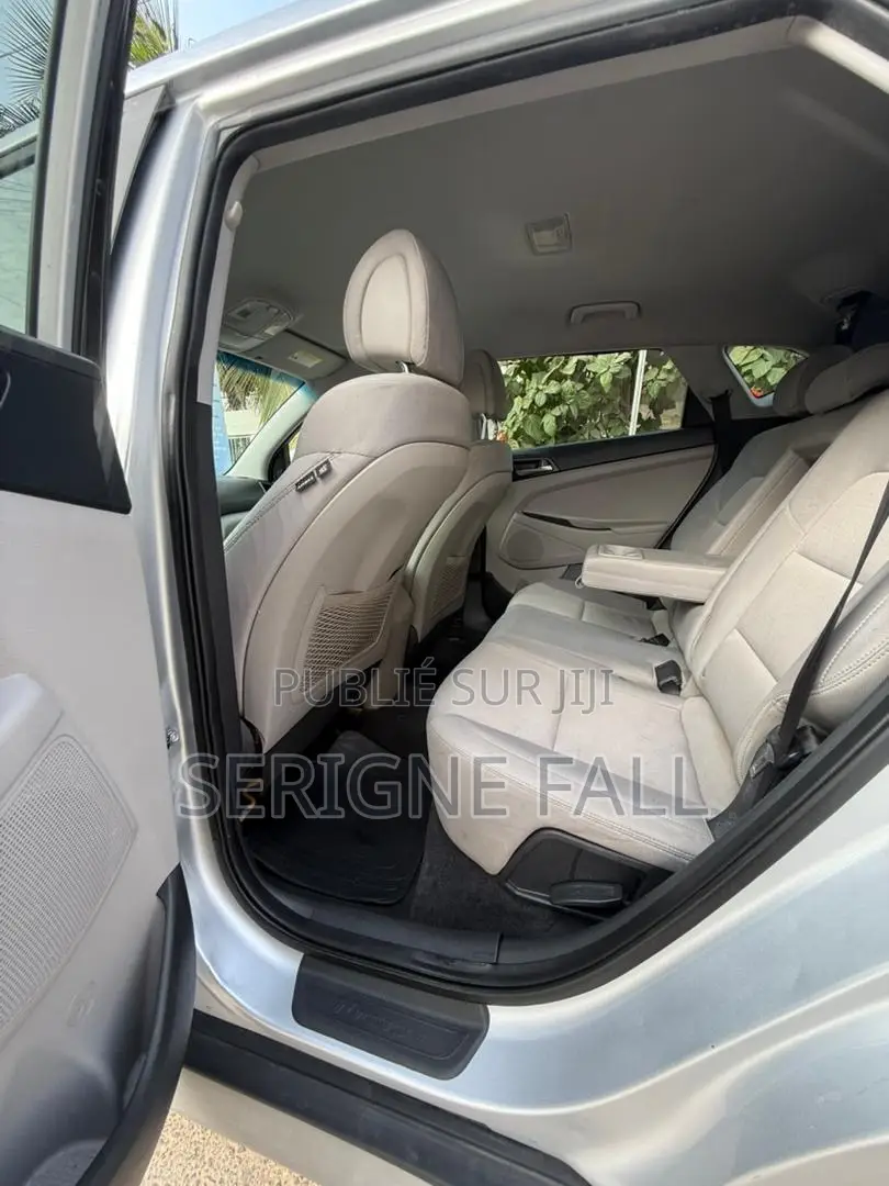 Hyundai Tucson Limited AWD 2018 Gris