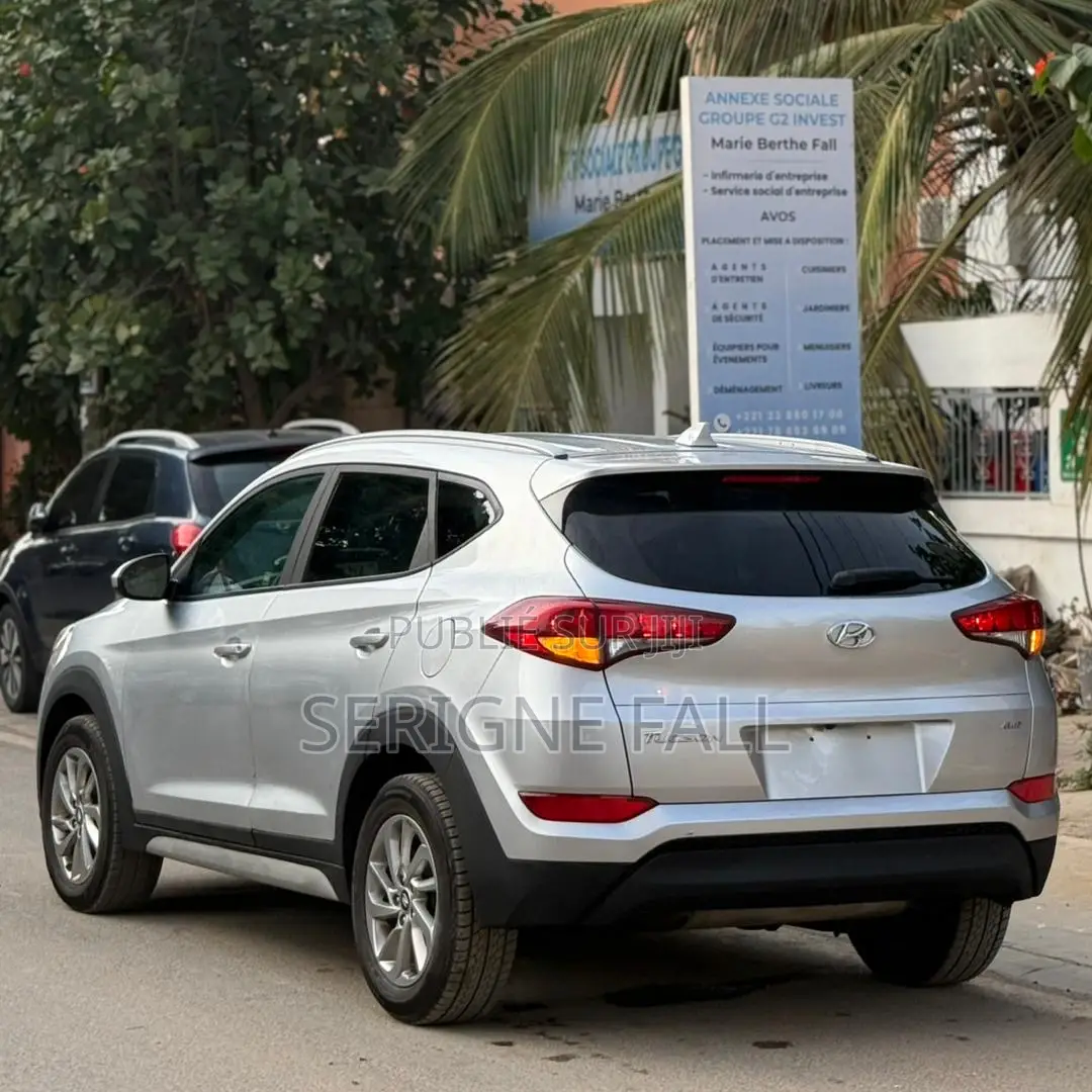 Hyundai Tucson Limited AWD 2018 Gris