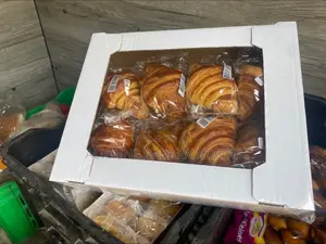 Viennoiseries Carton Croissant Beurre