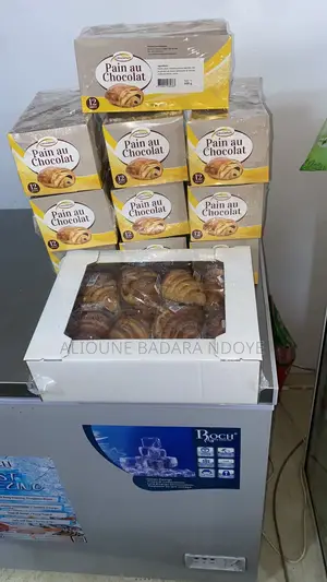 Viennoiseries Carton Croissant Beurre