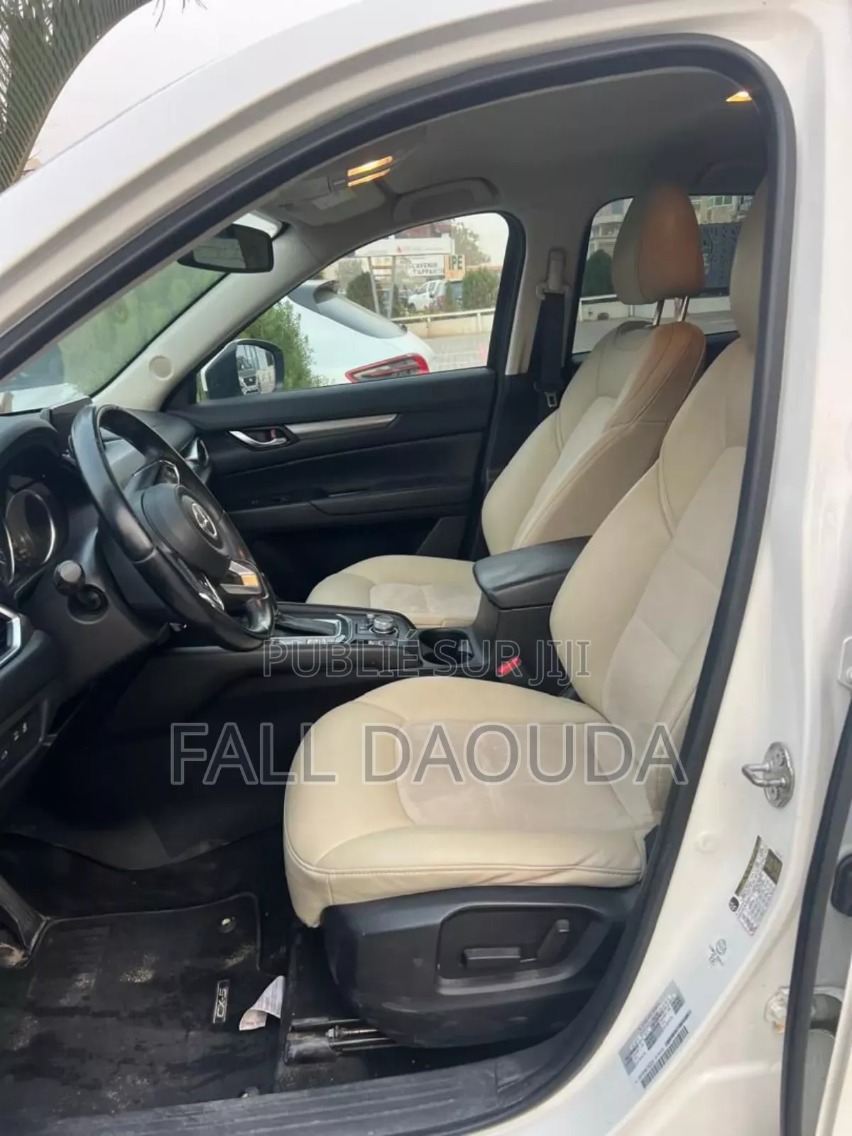 Mazda CX-5 2020 Blanc