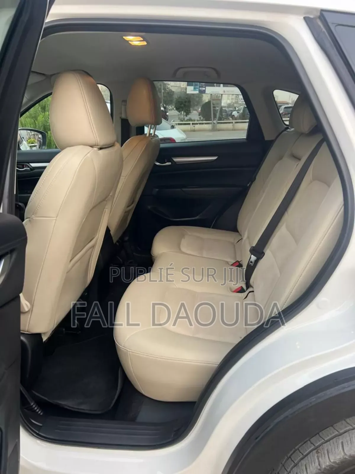 Mazda CX-5 2020 Blanc