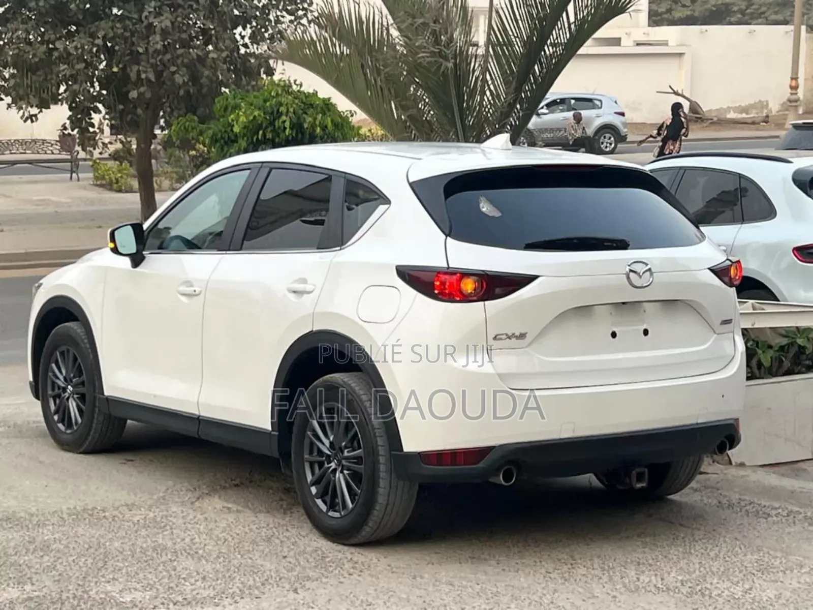 Mazda CX-5 2020 Blanc