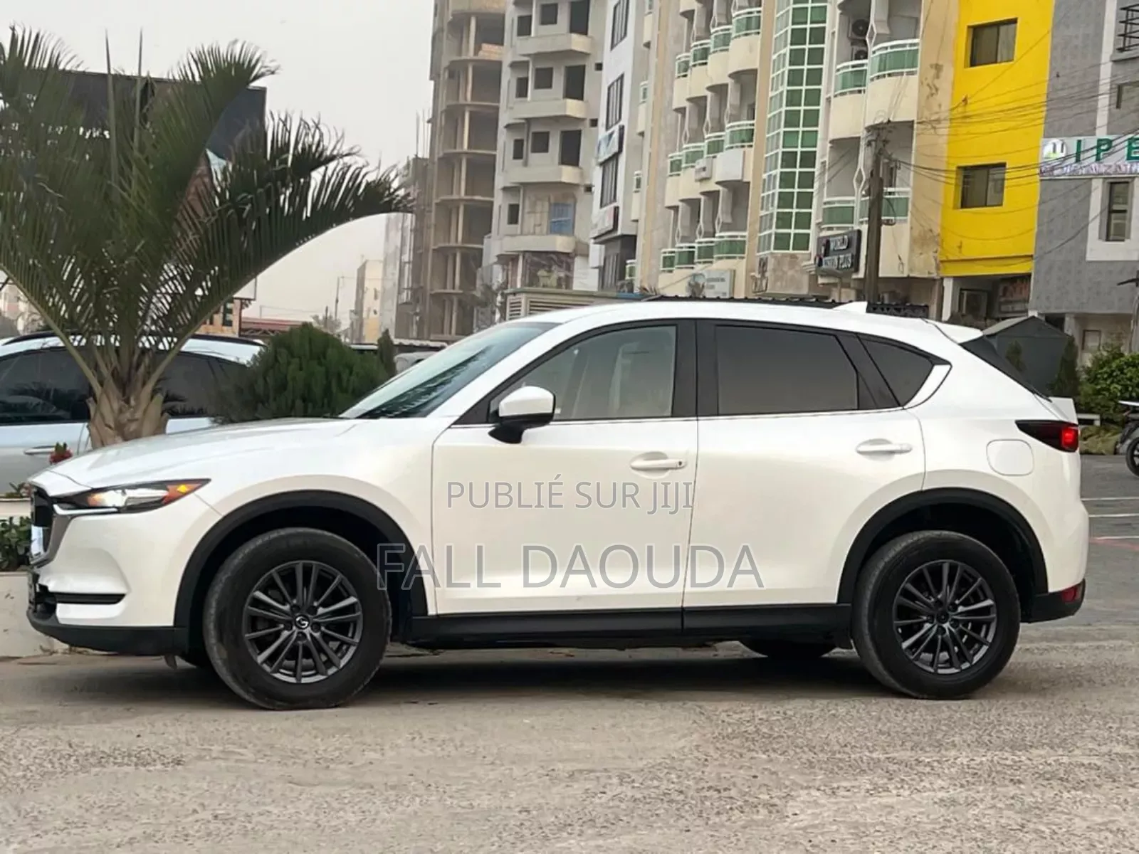 Mazda CX-5 2020 Blanc