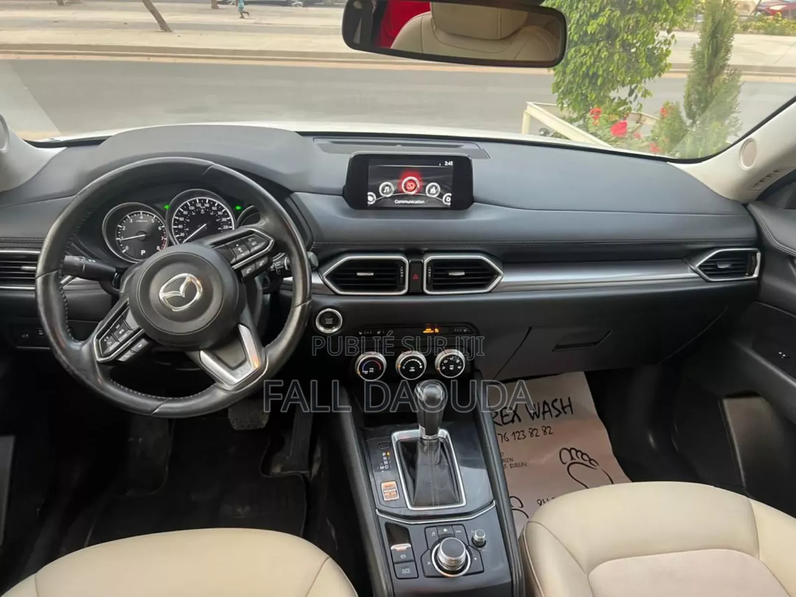 Mazda CX-5 2020 Blanc