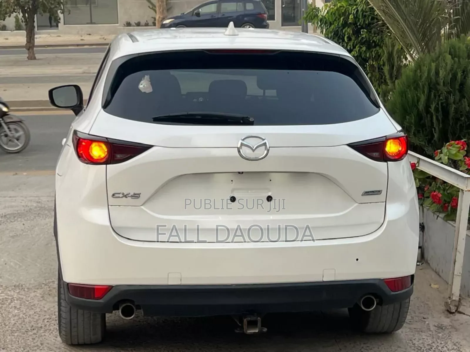 Mazda CX-5 2020 Blanc