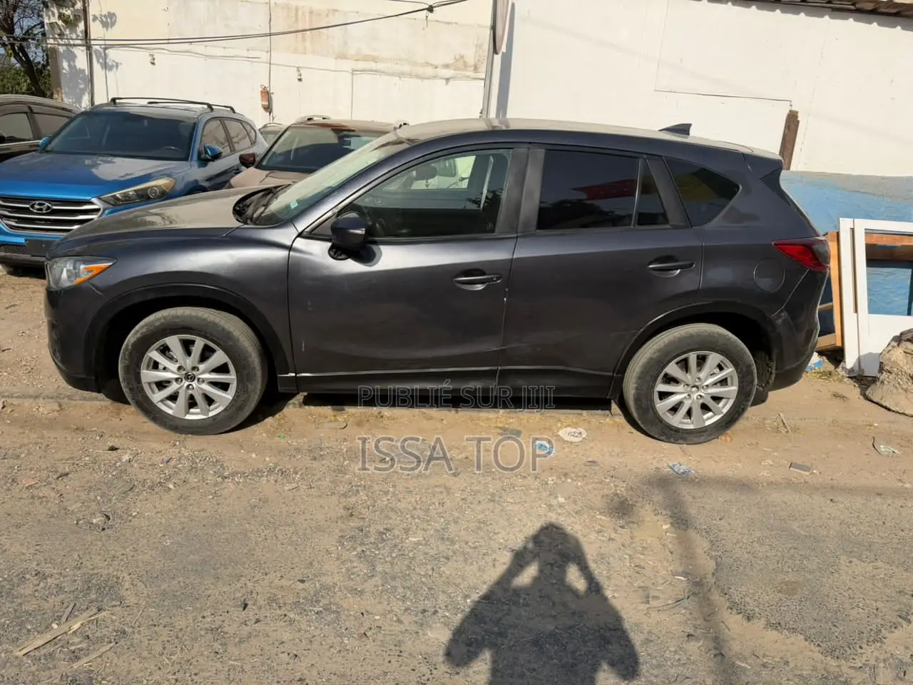 Mazda CX-5 2016 Gris