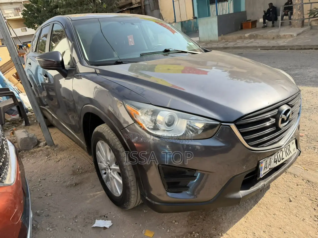 Mazda CX-5 2016 Gris