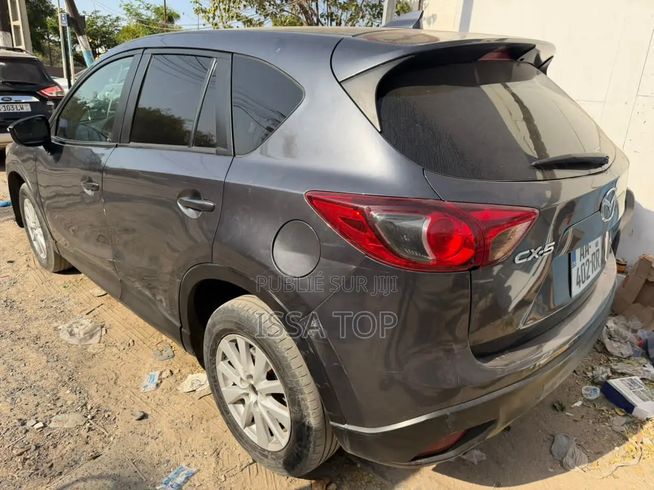 Mazda CX-5 2016 Gris