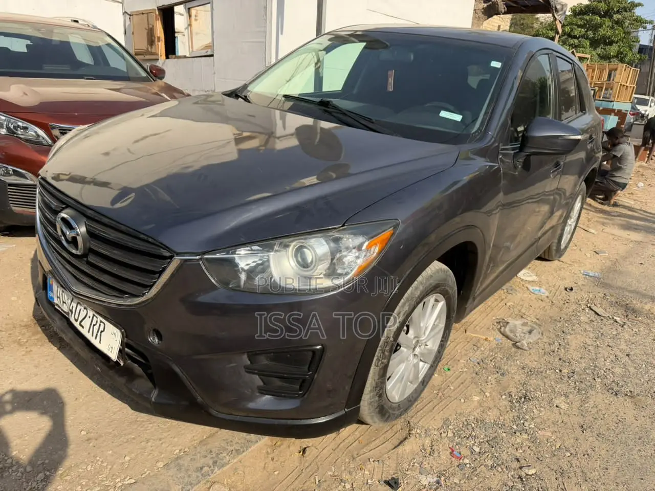 Mazda CX-5 2016 Gris
