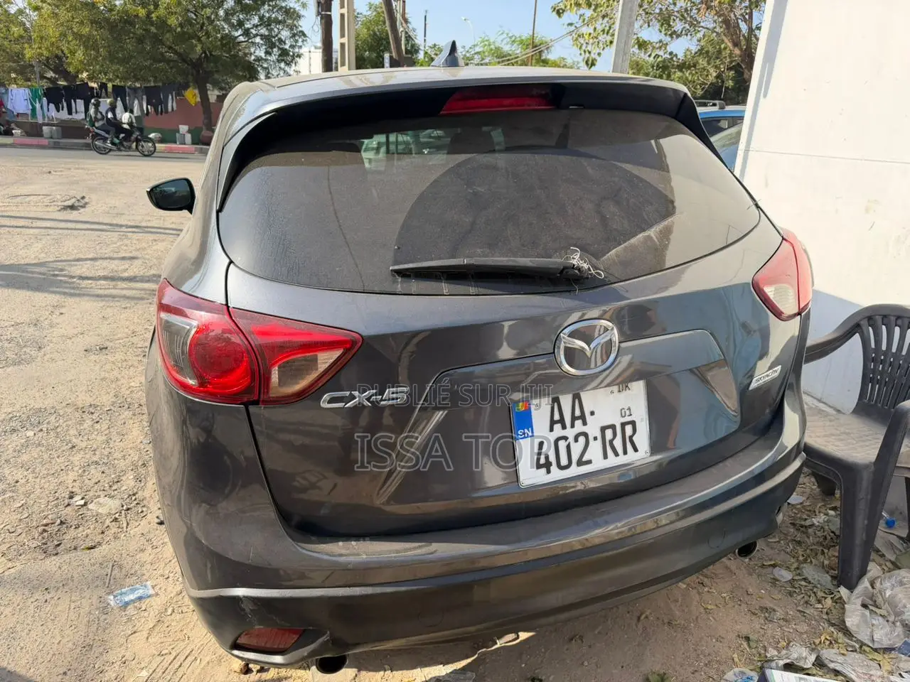 Mazda CX-5 2016 Gris