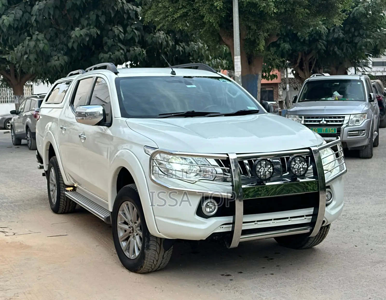 Mitsubishi L200 2017 Blanc