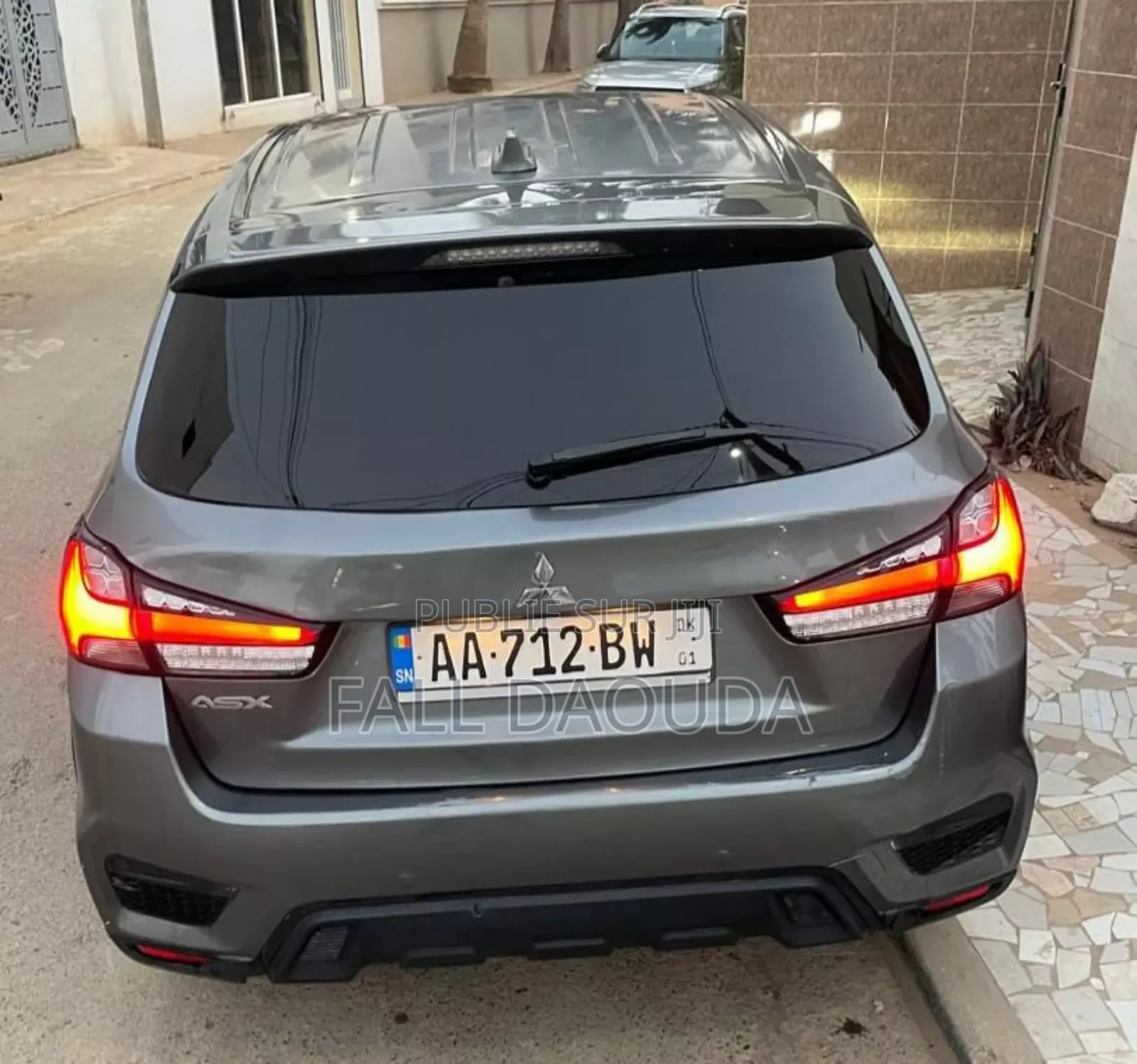 Mitsubishi ASX 2020 Gris