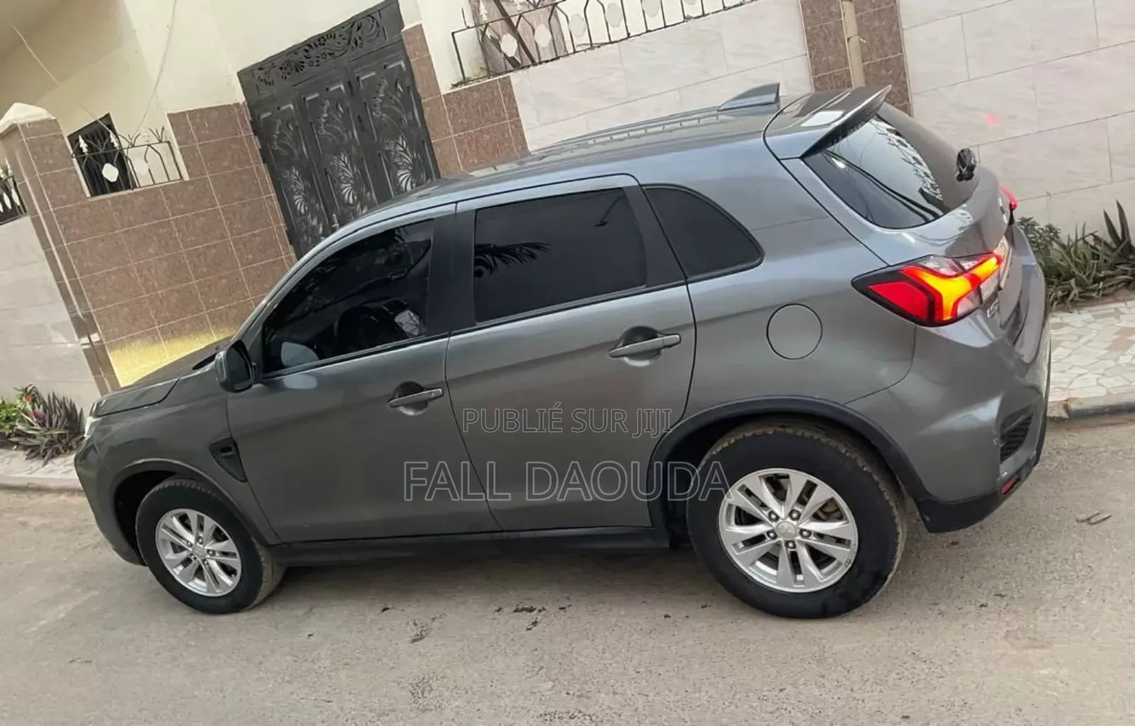 Mitsubishi ASX 2020 Gris