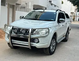 Mitsubishi L200 2017 Blanc