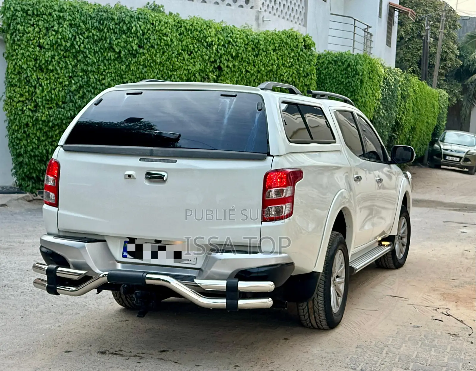 Mitsubishi L200 2017 Blanc