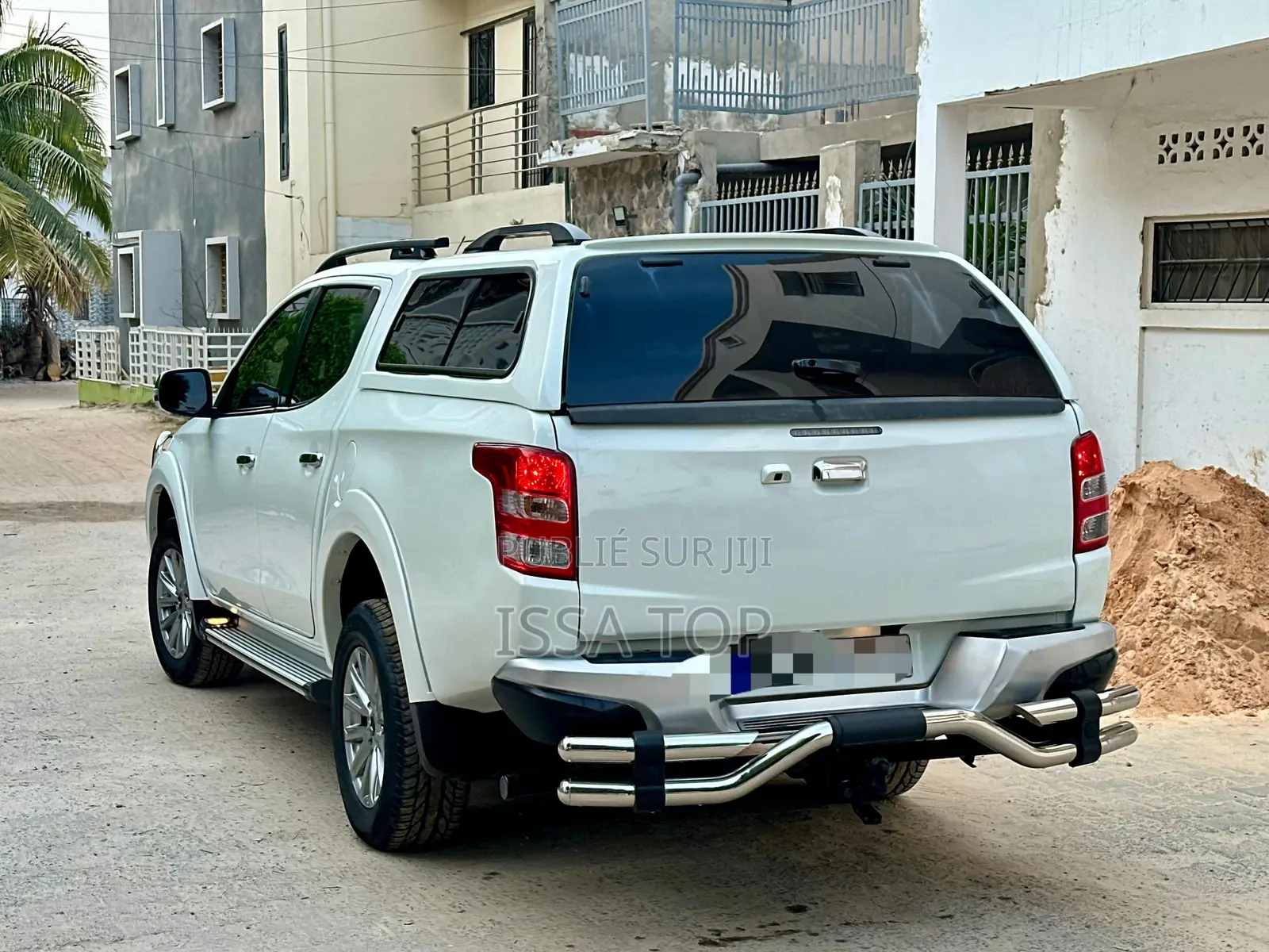 Mitsubishi L200 2017 Blanc