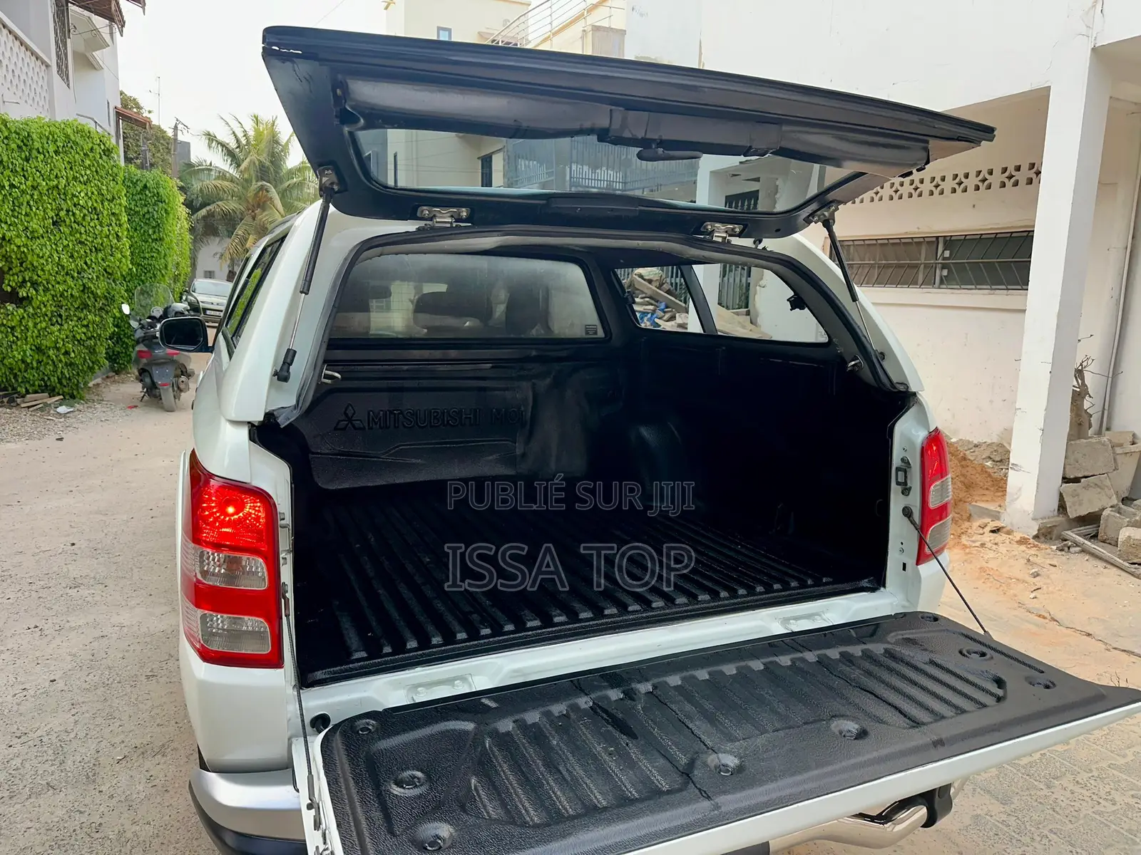 Mitsubishi L200 2017 Blanc