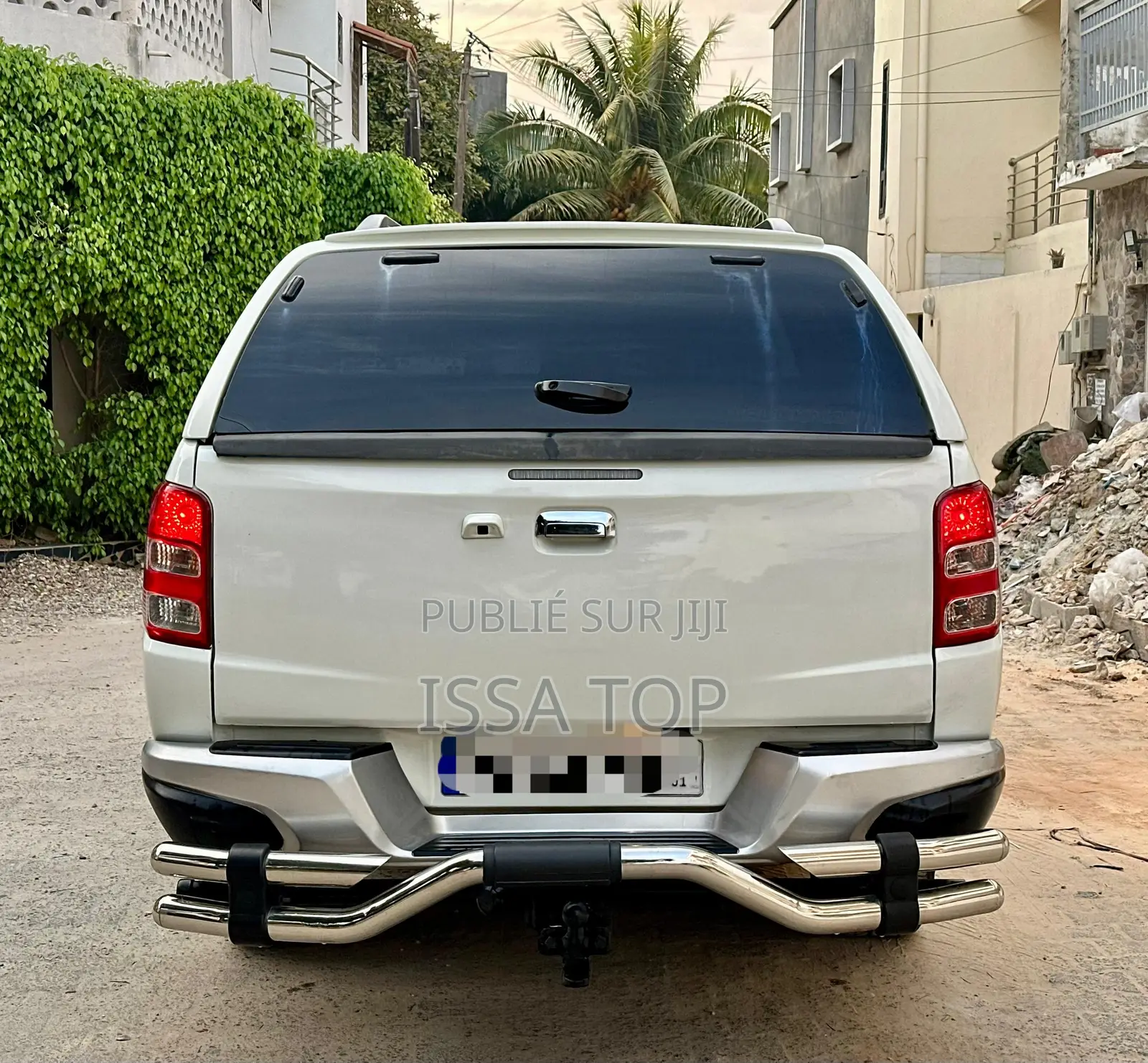 Mitsubishi L200 2017 Blanc