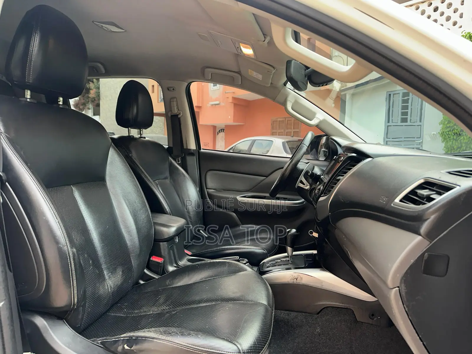 Mitsubishi L200 2017 Blanc