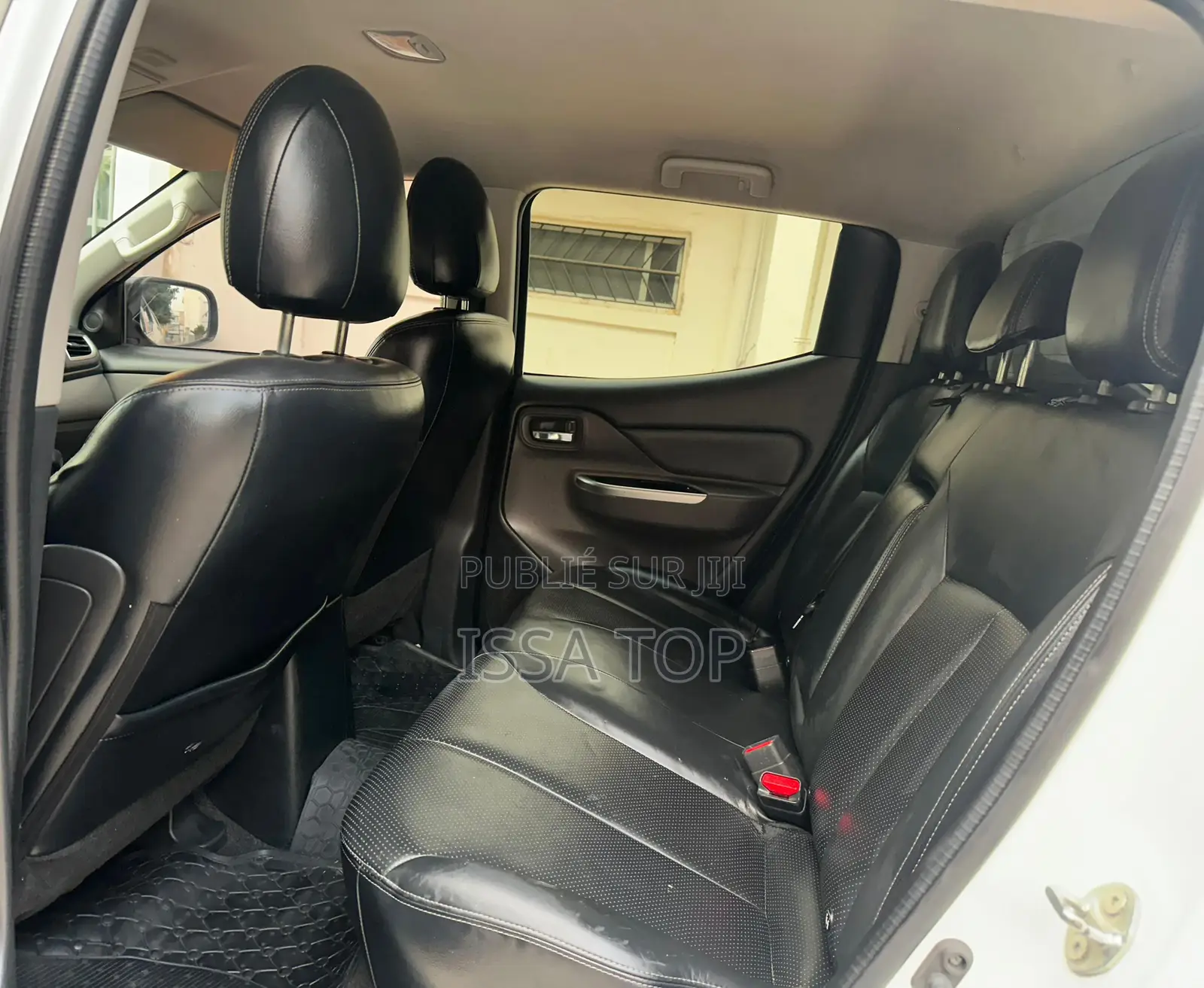 Mitsubishi L200 2017 Blanc