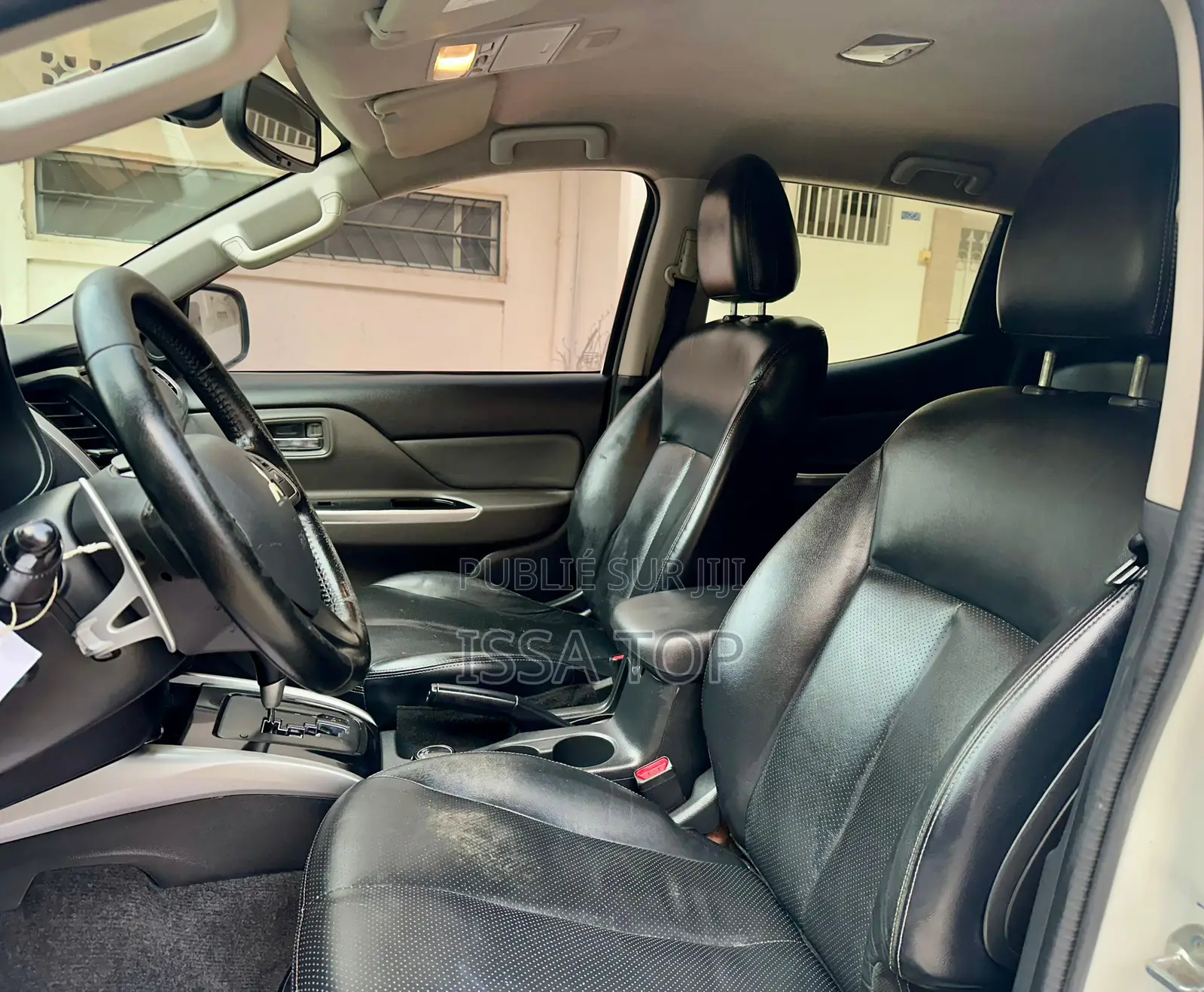 Mitsubishi L200 2017 Blanc