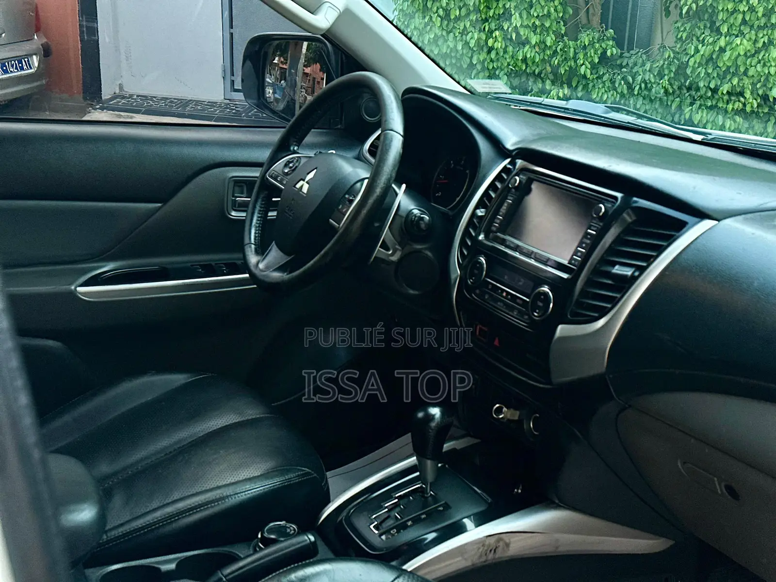 Mitsubishi L200 2017 Blanc