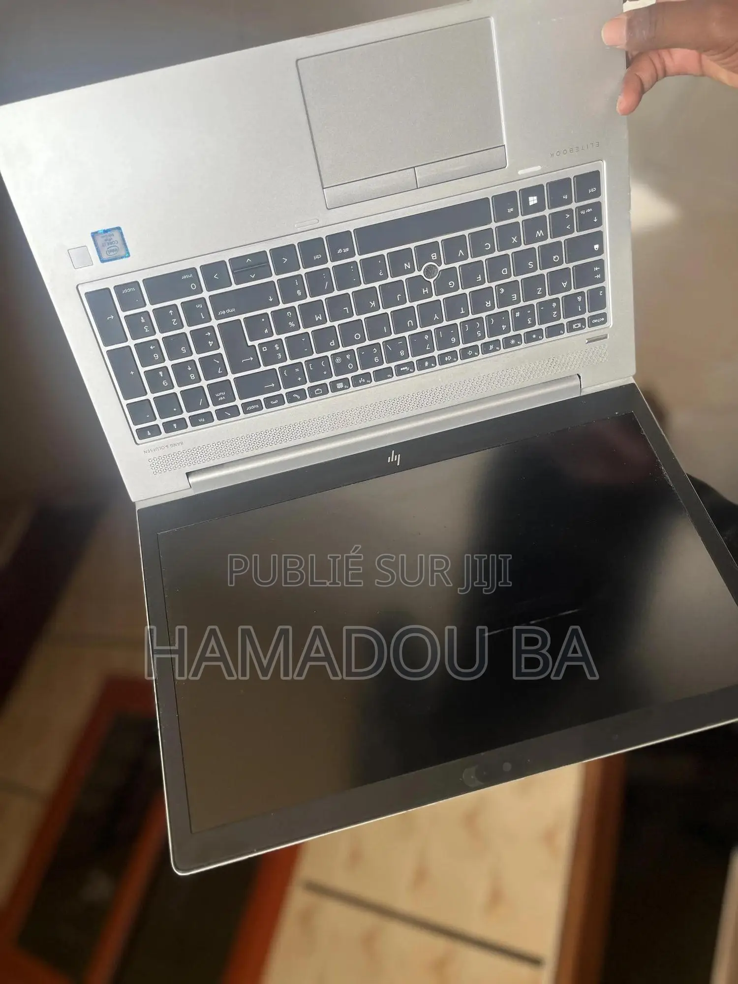Ordinateur Portable HP EliteBook 840 G5 16GB Intel Core I7 SSD 128GB