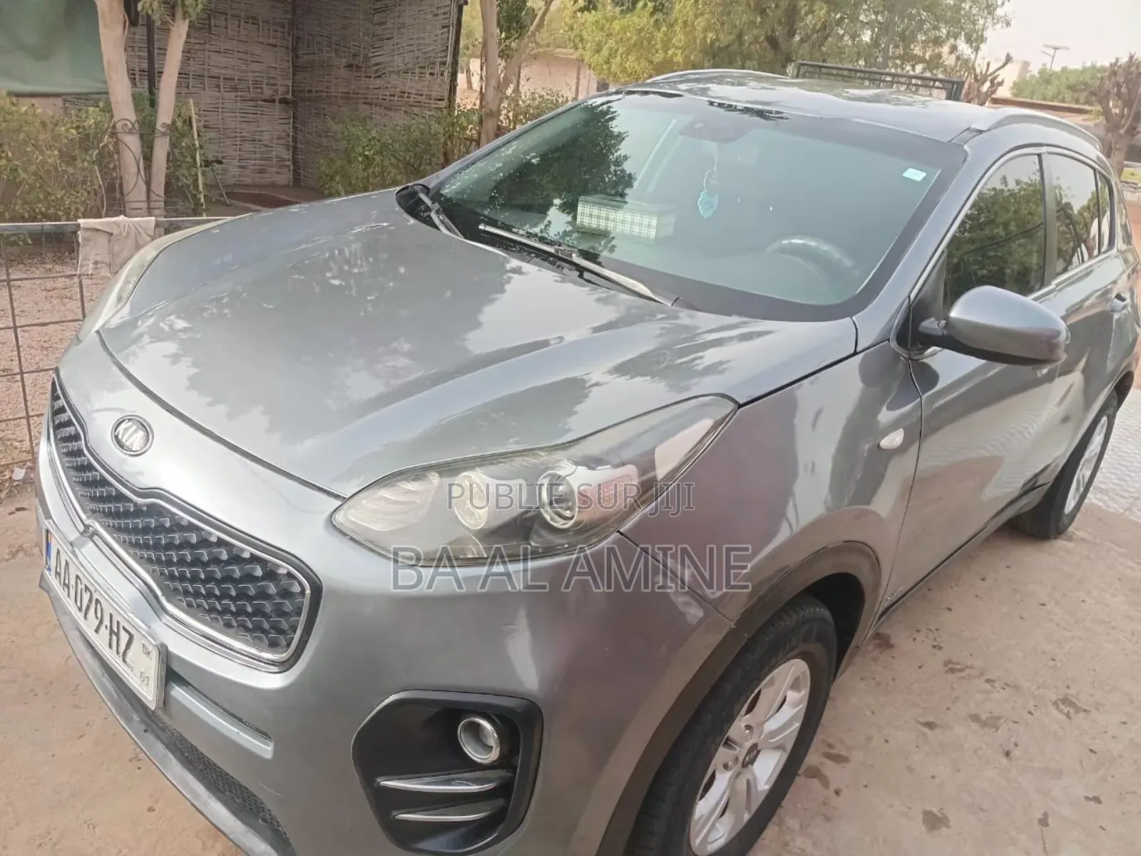 Kia Sportage LX AWD 2018 Gris