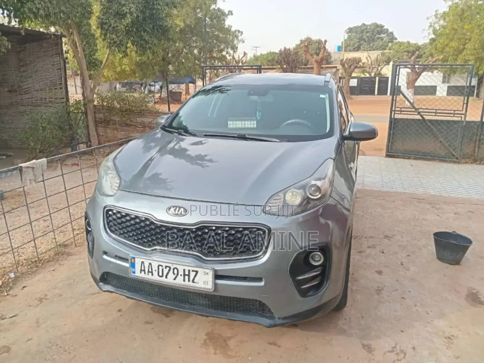 Kia Sportage LX AWD 2018 Gris