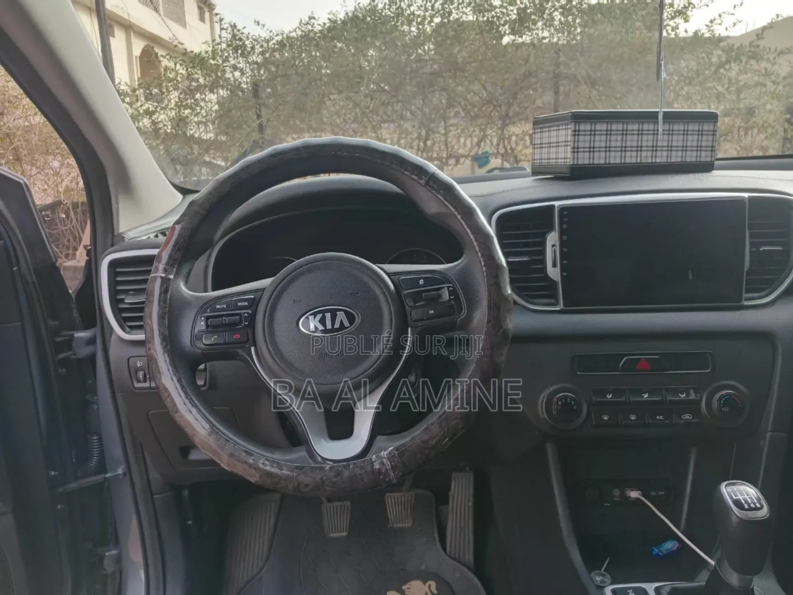 Kia Sportage LX AWD 2018 Gris