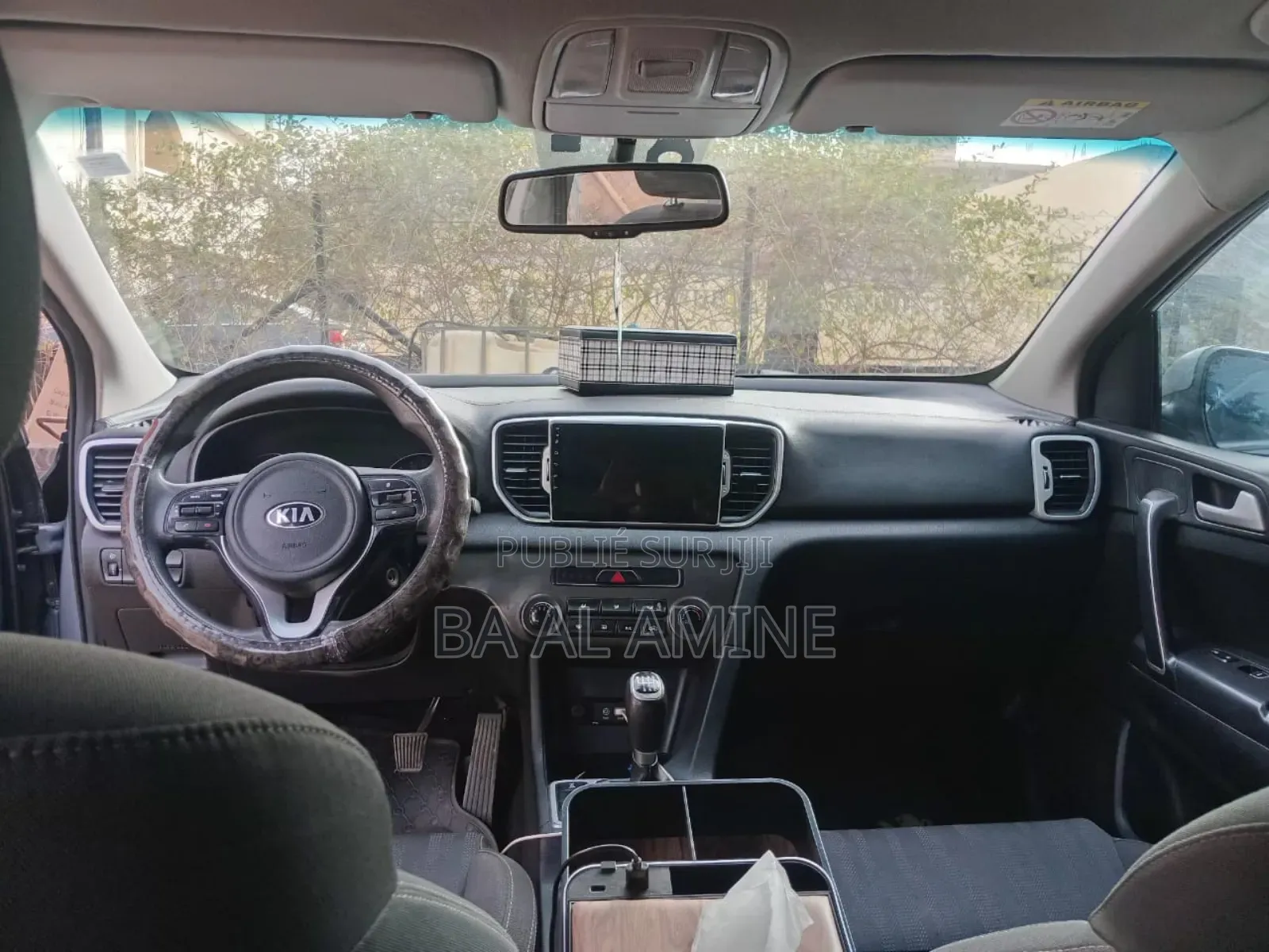 Kia Sportage LX AWD 2018 Gris