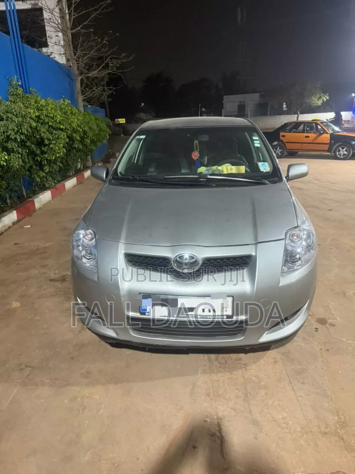Toyota Auris 2009 Gris